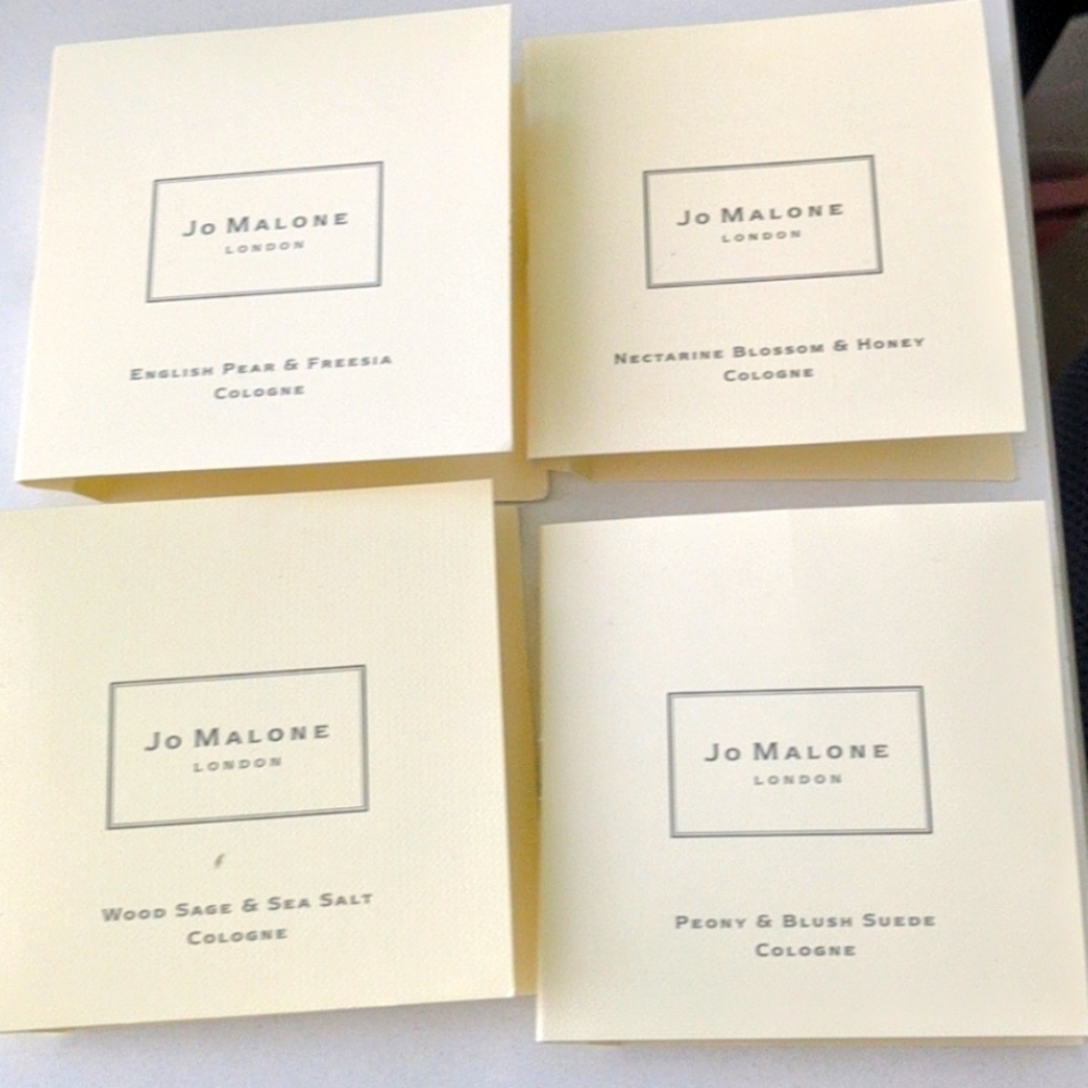 Jo Malone sampler 4x